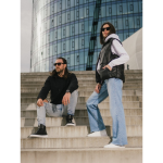 Be Lenka Barebarics Zing High Top All White New celoroční