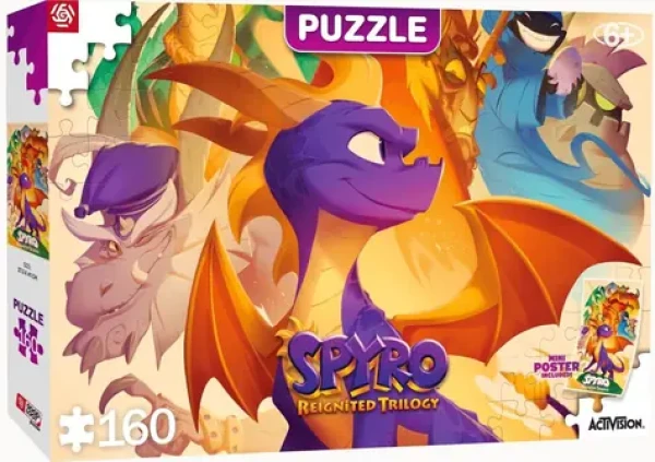 GOOD LOOT Puzzle Spyro Reignited Trilogy: Heroes