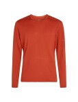 ICEBREAKER Mens 200 Oasis LS Crewe, Agate (vzorek) velikost: M