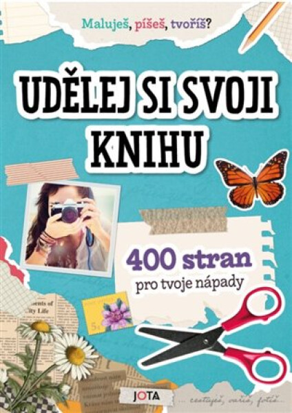Udělej si svoji knihu - 400 stran pro vaše nápady - Nakladatelství JOTA
