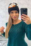 Dámská čepice Ofelia K349 černá UNI