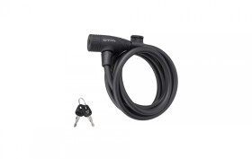 Zámek spirálový CTM CABLE, 10x1800mm
