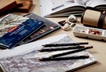 Derwent Tinted Charcoal sada 6 barev