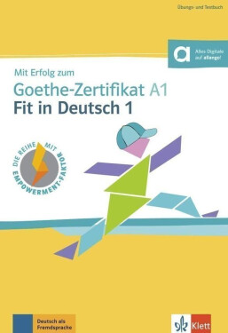 Mit Erfolg zum Goethe A1 Fit in Deutsch – Übungsbuch/Testbuch + MP3 allango.net - Uta Uta Loumiotis