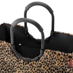 Nákupní taška Reisenthel Loopshopper L Leo fake fur