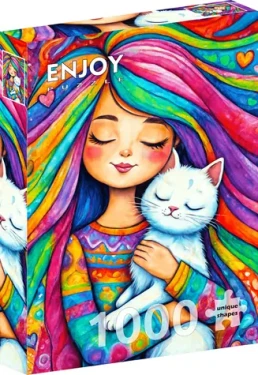 ENJOY Puzzle Ty mě doplňuješ