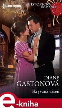 Skrývaná vášeň - Diane Gastonová e-kniha