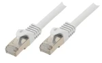 Shiverpeaks Cat.7 S/FTP bílá / Patch kabel / RJ-45 / 2 m / 600 MHz / LSZH (BS75512-W)