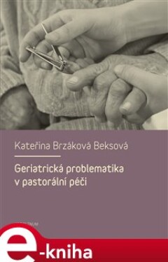 Geriatrická problematika v pastorální péči - Kateřina Brzáková Beksová e-kniha