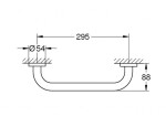 GROHE - Essentials Madlo, chrom 40421001