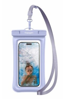 Pouzdro Spigen Aqua Shield Floating voděodolné A610 1 Pack fialové