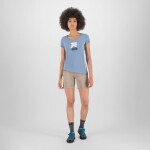 KARPOS W Direction T-Shirt, Windw.Blue/Bright White velikost: S