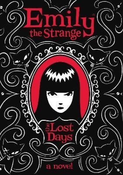 Lost Days (Emily the Strange 1) - Jessica Grunerová