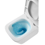 WC mísa závěsná FLORINA včetně sedátka CE-94-001-L