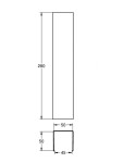 GROHE - Designový kryt sifonu, chrom 1010090000