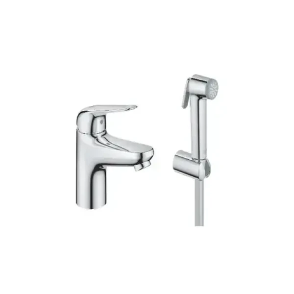 Grohe - Umyvadlová baterie s bidetovou sprškou, chrom (24264001)