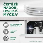 JAR PLATINUM kapsle do myčky 113 ks LEMON