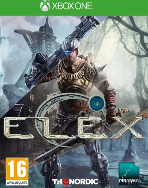 XONE ELEX / RPG / Angličtina / od 16 let / Hra pro Xbox one (9006113008934)