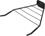 Compass Držák na kolo na stěnu s mřížkou / Držák na kolo / nosnost 23 kg / kov a guma / montáž do zdi (XC-80007)
