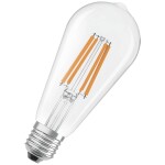 OSRAM 4058075761773 LED Energetická třída (EEK2021) F (A - G) E27 kulatý tvar 8.8 W = 60 W teplá bílá (Ø x v) 95 mm x 95