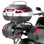 Sr777M special rack pro Honda Cbf 1000 / Cbf 1000 ST (10-14) včetně plotny M5M pro Monolock