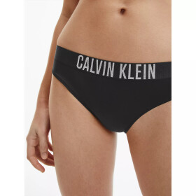 Dámské plavkové kalhotky KW0KW01859 BEH černé Calvin Klein