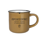Kameninový plecháček - Sportovec - Albi
