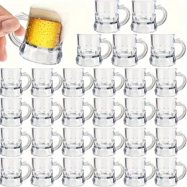 Dovoz Panák ve tvaru půllitru Barva: Plast