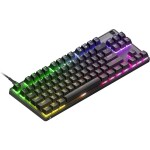 SteelSeries Apex 9 TKL černá / Herní klávesnice / Mechanická / RGB podsvícení / US layout (64847)