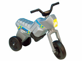 Odrážedlo Enduro Yupee Policie velké plast výška sedadla 31cm nosnost do 25kg 12m+ - Tesla