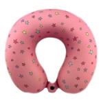 Polštář cestovní - růžový