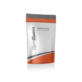 Instantní ovesná kaše - GymBeam (jahoda, 1000 g) (32899-7-1000g-strawberry)
