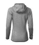 Direct stretch fleece dámský tmavě šedý melír M