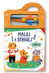 Maluj stříhej Zvířata