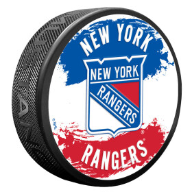 Mustang Puk New York Rangers NHL Splash