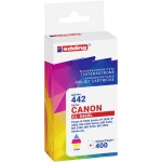 KMP Ink náhradní Epson T0711, T0712, T0713, T0714 kompatibilní kombinované balení černá, azurová, purppurová, žlutá E107