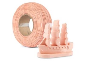 Filament Spectrum ReFill Pastello PLA 1.75mm PALE SALMON 1kg