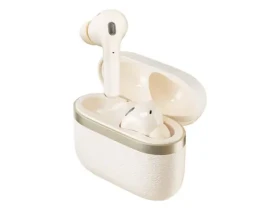 EDIFIER W260NC TWS Béžová / bezdrátová sluchátka / mikrofon / ANC / bluetooth 5.3 / až 32h (W260NC ivory)