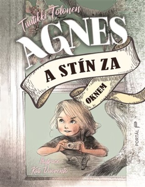 Agnes a stín za oknem