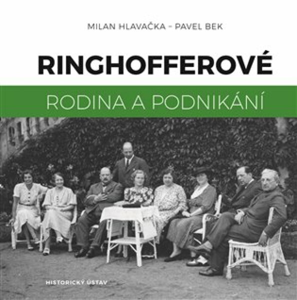 Ringhofferové - Milan Hlavačka, Pavel Bek