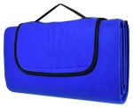 CALTER CUTTY tmavě modrá / Pikniková deka / 150x130 cm / alu fólie
