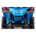 Mamido Dětská elektrická čtyřkolka Can-Am Outlander ATV 4x200W modrá