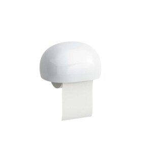 Laufen - Il Bagno Alessi One Držák toaletního papíru, bílá H8709700000001