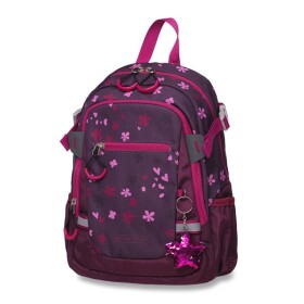 Dětský batoh Schneiders - Berry Blossom Dark Red