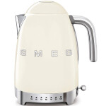 Rychlovarná konvice SMEG 50's Retro Style KLF04CREU,krémová,1,7l