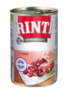Rinti Dog konzerva hovězí 400g + Množstevní sleva Sleva 15%
