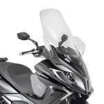 D6107St plexi čiré Kymco Downtown Abs 125i/350i (15-24), vxš925x635 mm, o 315 mm vyšší než orig.