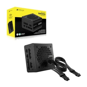 Corsair RM1000e 3rd Gen / Zdroj / ATX 3.1 / 1000W / 80 PLUS Gold / Thermal Protect (CP-9020337-EU)