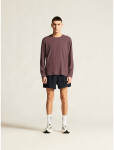 Běžecké tričko CRAFT Hypervent Longsleeve - fialové Velikost textilu: XXL