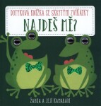 Najdeš mě? Žabka její kamarádi